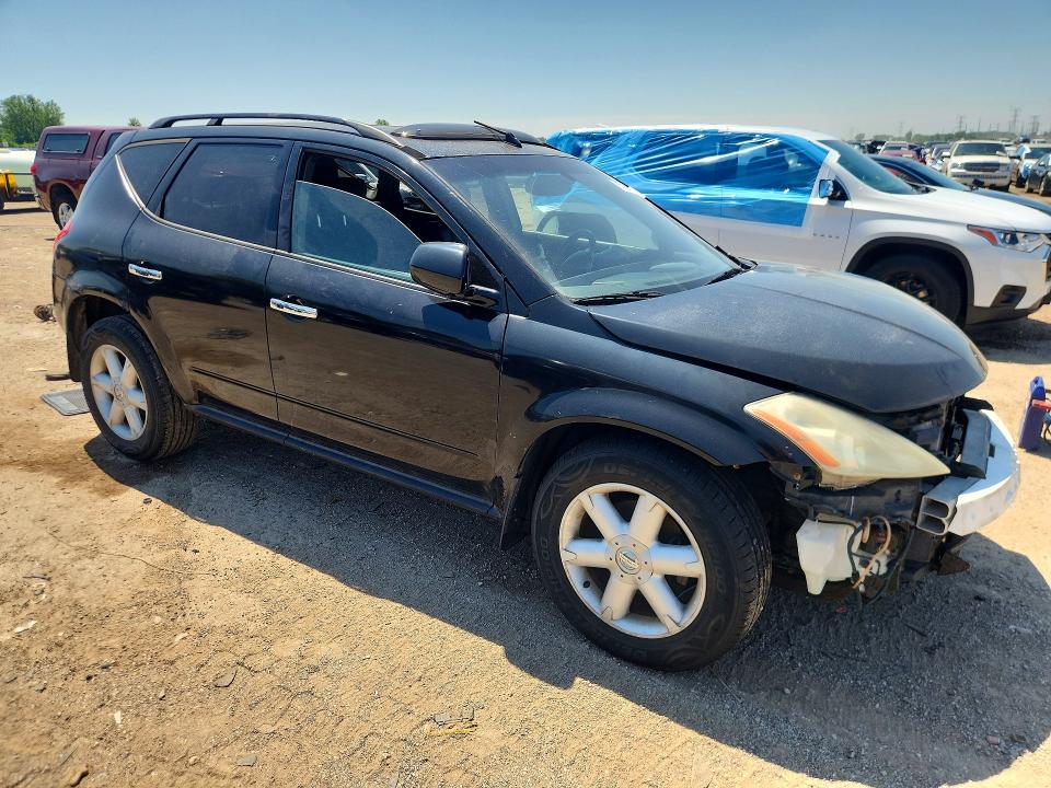 Aukcja sprzedaży 2003 Nissan Murano, vin: JN8AZ08W13W226458, numer aukcji: 85458995