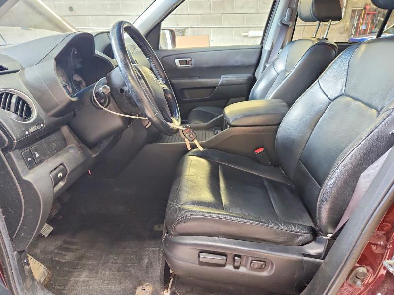 60292356 :رقم المزاد ، 5FNYF4H92DB014873 vin ، 2013 Honda Pilot مزاد بيع