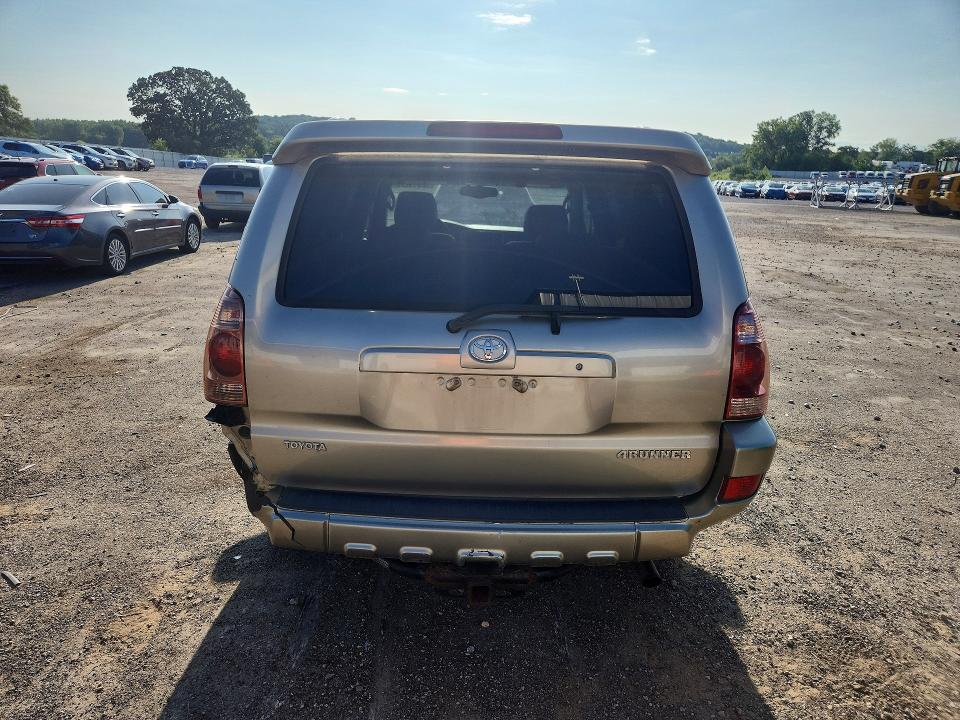 62319826 :رقم المزاد ، JTEBT17R448014352 vin ، 2004 Toyota 4runner مزاد بيع