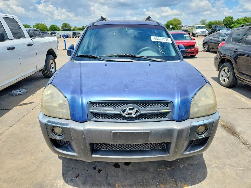 Aukcja sprzedaży 2006 Hyundai Tucson, vin: KM8JN72D86U306715, numer aukcji: 60837076