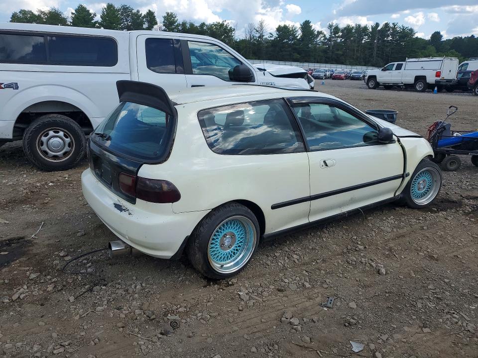 Aukcja sprzedaży 1995 Honda Civic, vin: 2HGEH2360SH523920, numer aukcji: 63529636