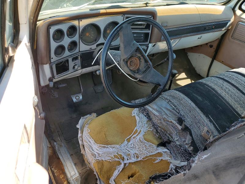 1978 Gmc Sierra Grande მანქანა იყიდება აუქციონზე, vin: TKL338Z519916, აუქციონის ნომერი: 57966466