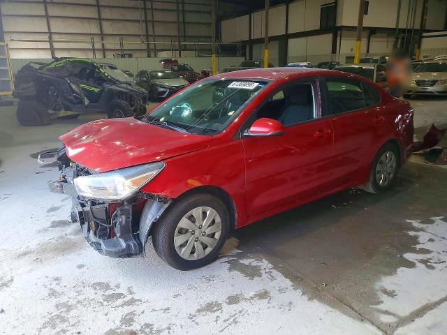 2019 Kia Rio მანქანა იყიდება აუქციონზე, vin: 3KPA24AB8KE178612, აუქციონის ნომერი: 61369096