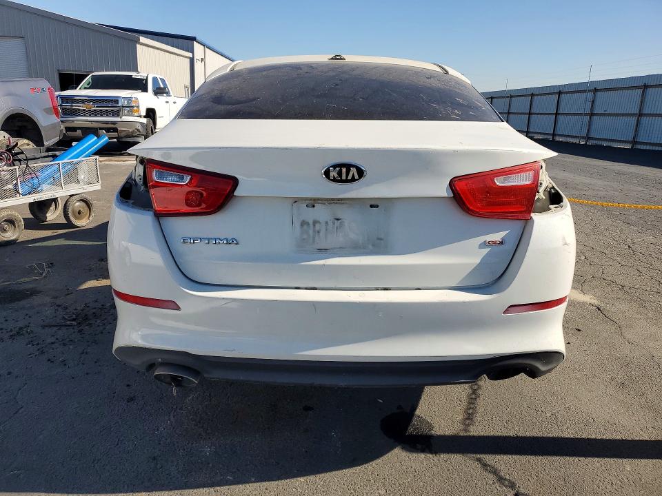 63326416 :رقم المزاد ، KNAGM4A78F5642108 vin ، 2015 Kia Optima مزاد بيع