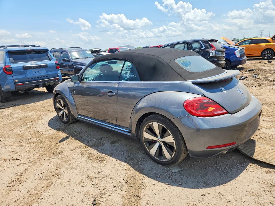 58817786 :رقم المزاد ، 3VW7A7AT1DM803588 vin ، 2013 Volkswagen Beetle مزاد بيع