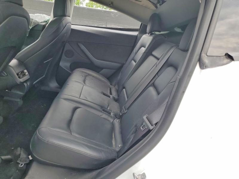 2022 Tesla Model Y მანქანა იყიდება აუქციონზე, vin: 7SAYGDEEXNF318925, აუქციონის ნომერი: 59862486