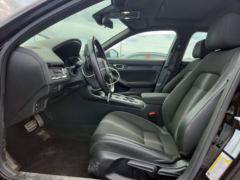 58361406 :رقم المزاد ، 2HGFE2F57PH104762 vin ، 2023 Honda Civic مزاد بيع