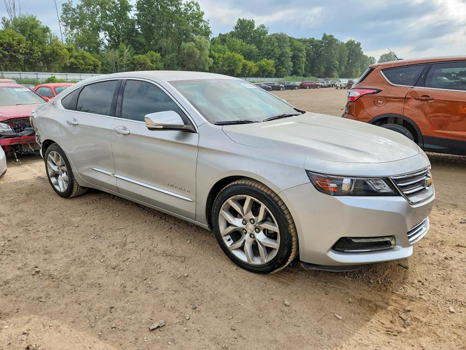 61550936 :رقم المزاد ، 2G1145S31G9174116 vin ، 2016 Chevrolet Impala مزاد بيع
