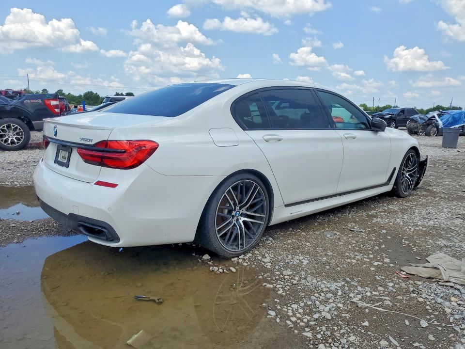 Aukcja sprzedaży 2018 Bmw 750, vin: WBA7F2C5XJG424324, numer aukcji: 59785656