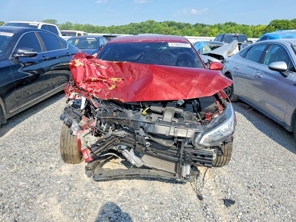 61809326 :رقم المزاد ، 3N1AB8CV7NY298938 vin ، 2022 Nissan Sentra مزاد بيع