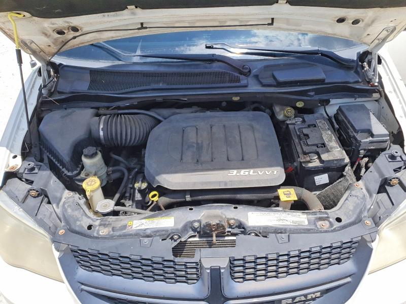 Aukcja sprzedaży 2012 Dodge Ram Van, vin: 2C4RDGAG5CR225508, numer aukcji: 63024896