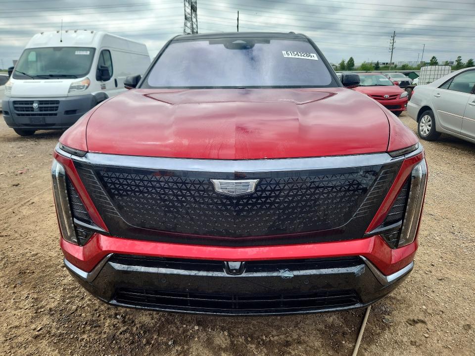 61543286 :رقم المزاد ، 1GYC3NML1TZ703493 vin ، 2026 Cadillac Vistiq مزاد بيع