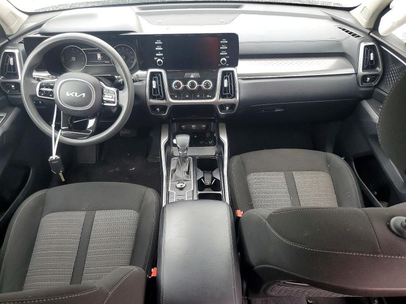 2022 Kia Sorento მანქანა იყიდება აუქციონზე, vin: 5XYRG4LC8NG133719, აუქციონის ნომერი: 61290586
