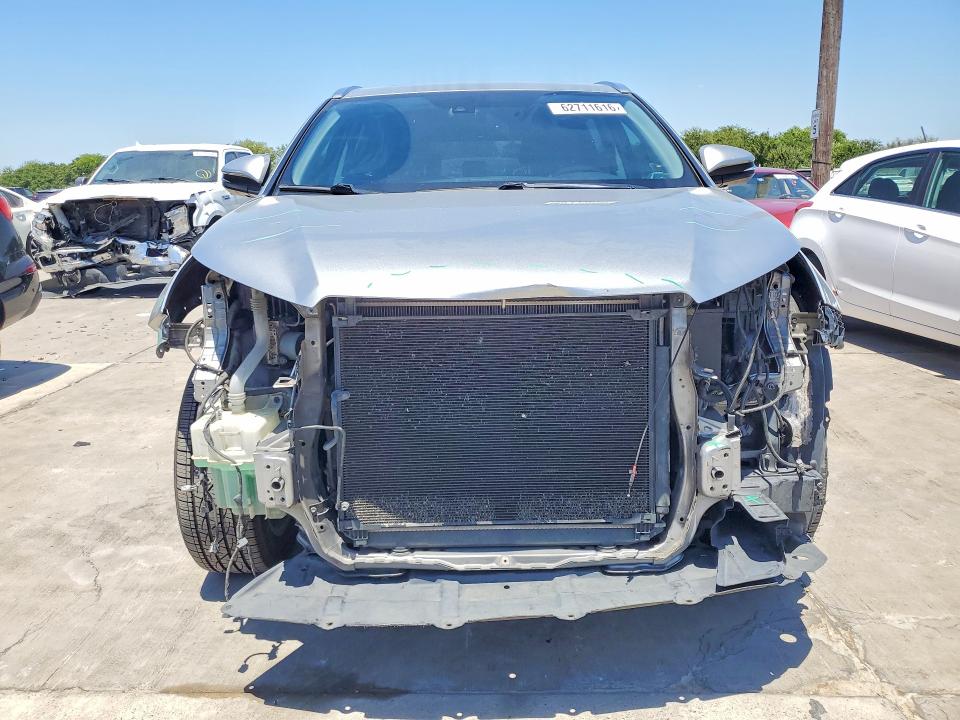 2014 Toyota Highlander მანქანა იყიდება აუქციონზე, vin: 5TDYKRFH6ES012155, აუქციონის ნომერი: 62711616