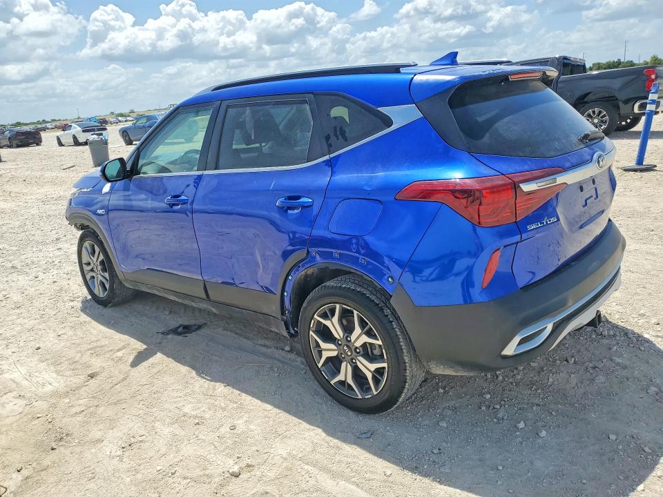 Продажа на аукционе авто 2021 Kia Seltos, vin: KNDERCAA1M7130001, номер лота: 60638126