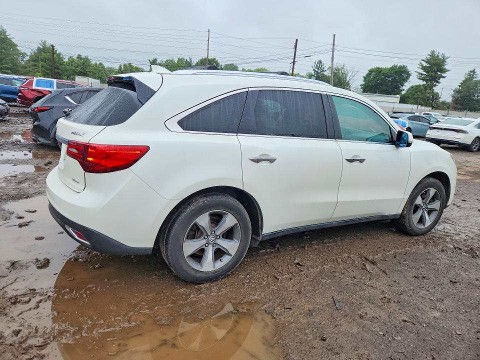 2015 Acura Mdx მანქანა იყიდება აუქციონზე, vin: 5FRYD4H25FB002744, აუქციონის ნომერი: 59344916