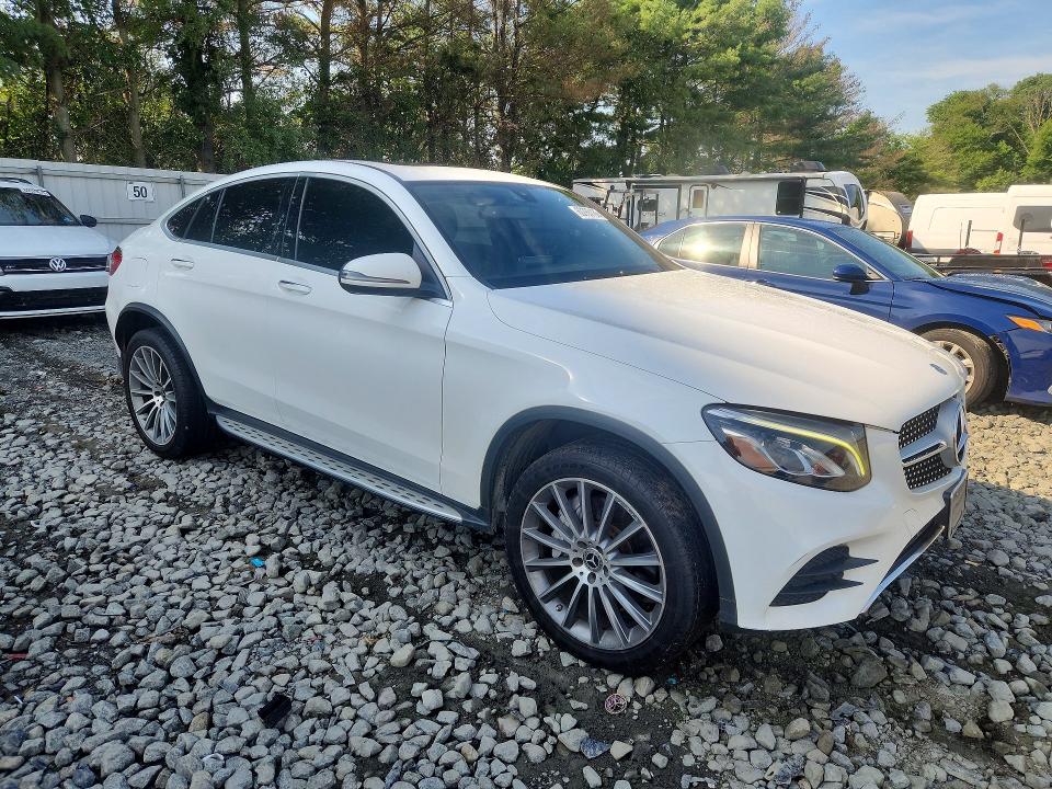 2018 Mercedes-benz Glc Coupe მანქანა იყიდება აუქციონზე, vin: WDC0J4KBXJF427455, აუქციონის ნომერი: 60788136