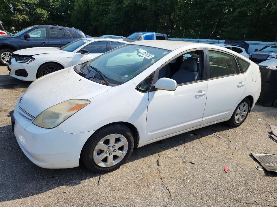 Aukcja sprzedaży 2004 Toyota Prius, vin: JTDKB22UX40080489, numer aukcji: 62574256