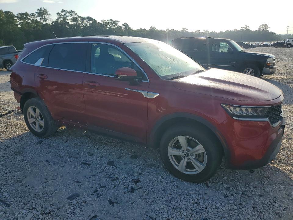 60087176 :رقم المزاد ، 5XYRGDLC0NG077680 vin ، 2022 Kia Sorento مزاد بيع