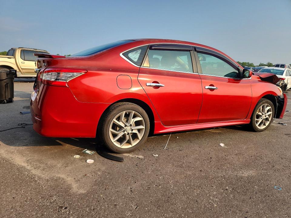 Продаж на аукціоні авто 2014 Nissan Sentra, vin: 3N1AB7AP1EY306045, номер лоту: 63130006