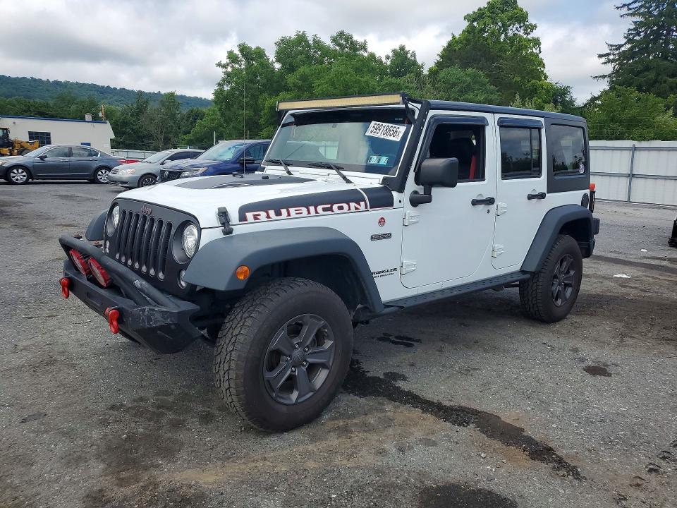 2017 Jeep Wrangler Unlimited R მანქანა იყიდება აუქციონზე, vin: 1C4HJWFG1HL619711, აუქციონის ნომერი: 59918656