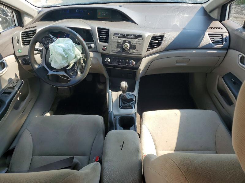 Aukcja sprzedaży 2012 Honda Civic, vin: 2HGFB2E44CH041230, numer aukcji: 58944066
