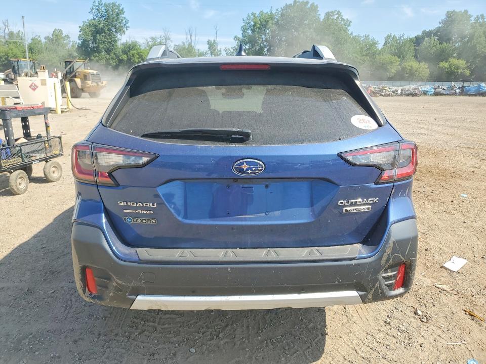59597856 :رقم المزاد ، 4S4BTAPC8L3147753 vin ، 2020 Subaru Outback مزاد بيع