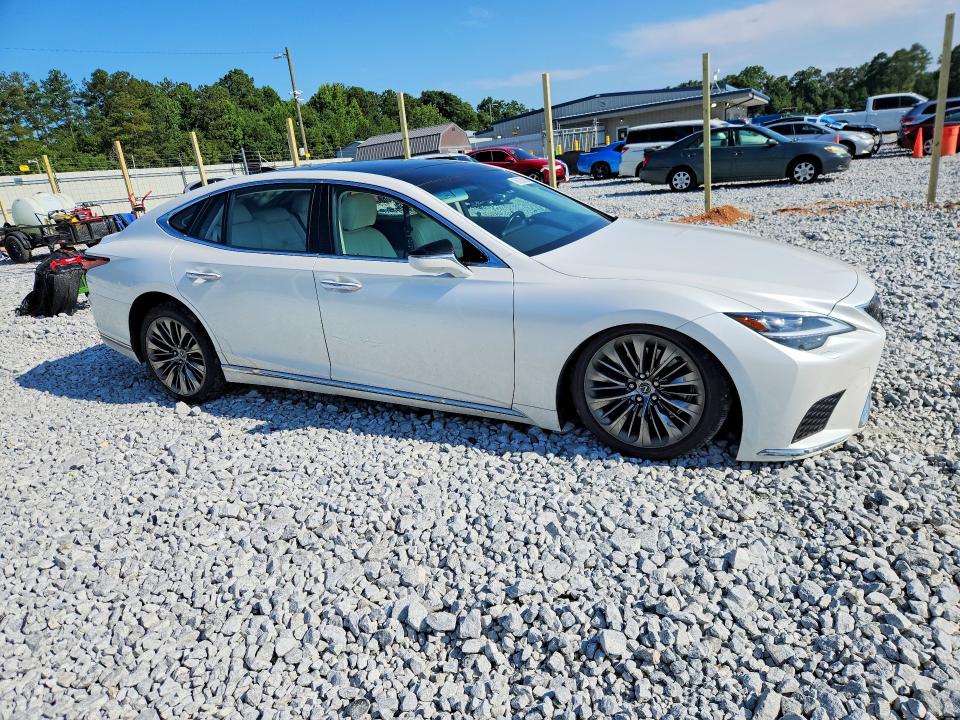 59735616 :رقم المزاد ، JTHD51FF3P5018508 vin ، 2023 Lexus Ls 500 مزاد بيع