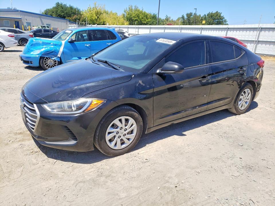 Aukcja sprzedaży 2018 Hyundai Elantra, vin: 5NPD74LF7JH324135, numer aukcji: 61638986