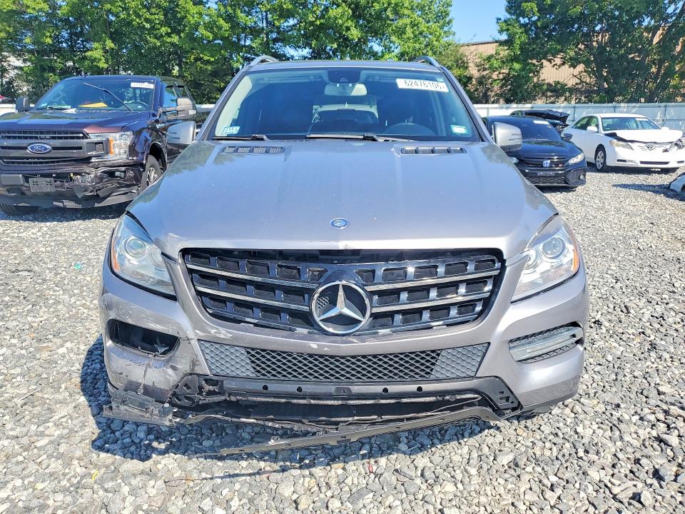 62476106 :رقم المزاد ، 4JGDA5HBXEA403305 vin ، 2014 Mercedes-benz Ml مزاد بيع