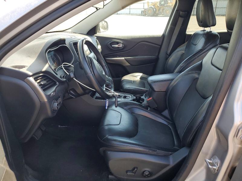 60694976 :رقم المزاد ، 1C4PJLLB9KD187017 vin ، 2019 Jeep Cherokee مزاد بيع