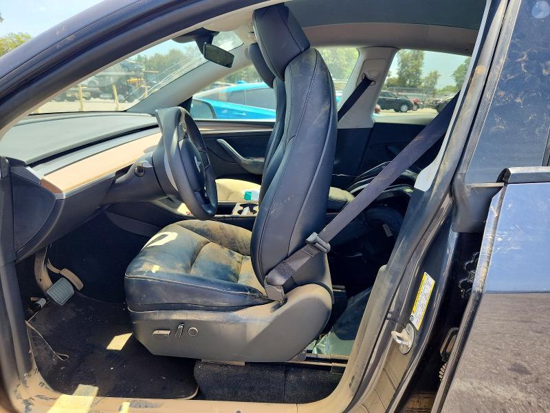Продажа на аукционе авто 2023 Tesla Model Y, vin: 7SAYGDEEXPF909985, номер лота: 61824766