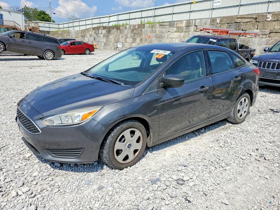 63467796 :رقم المزاد ، 1FADP3E23JL301392 vin ، 2018 Ford Focus مزاد بيع