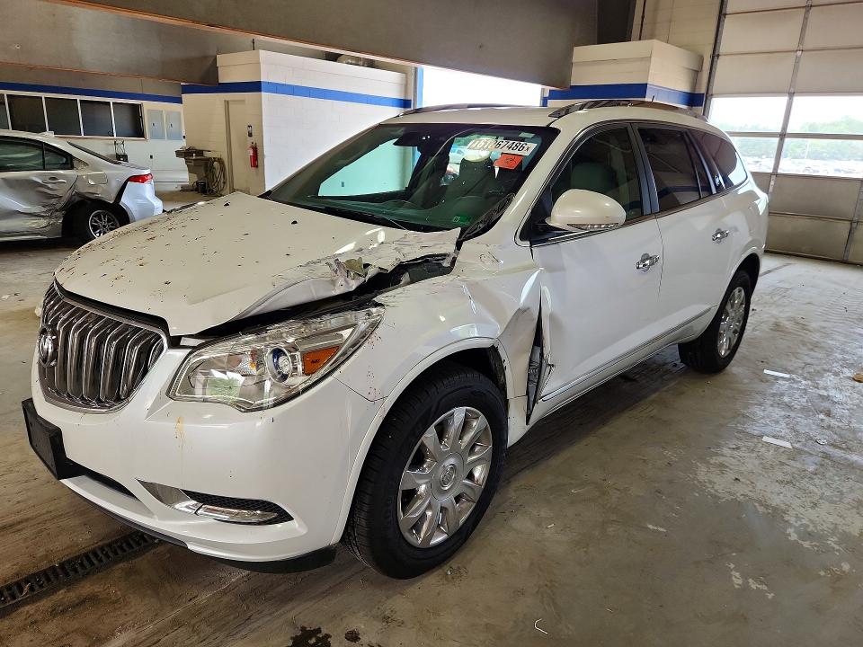 2017 Buick Enclave მანქანა იყიდება აუქციონზე, vin: 5GAKRCKDXHJ182863, აუქციონის ნომერი: 61067486