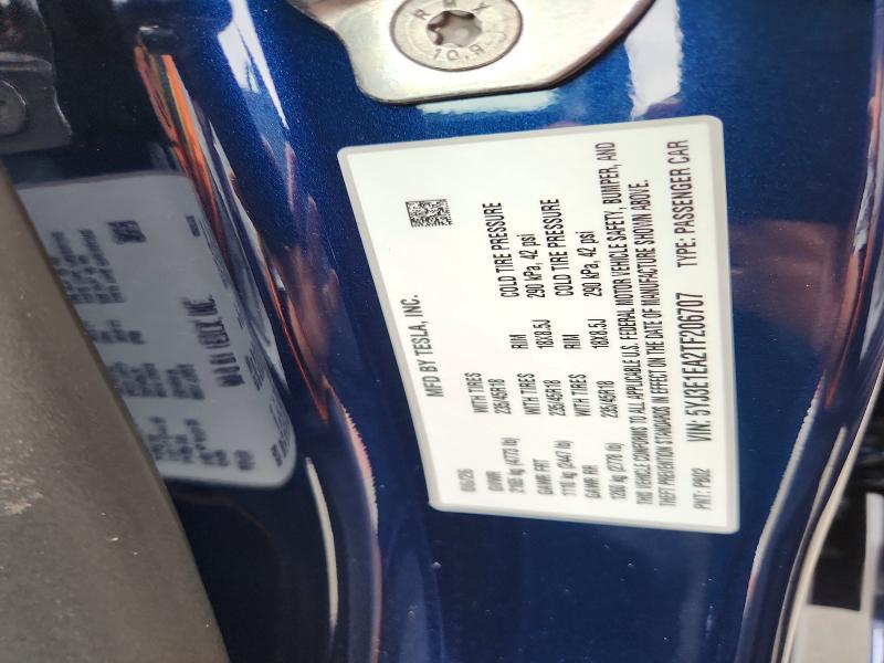 Продажа на аукционе авто 2026 Tesla Model 3, vin: 5YJ3E1EA2TF206707, номер лота: 59694626