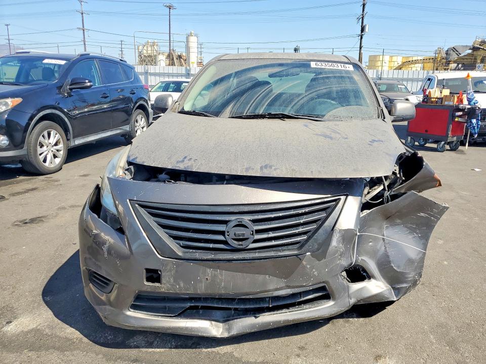 2014 Nissan Versa მანქანა იყიდება აუქციონზე, vin: 3N1CN7AP3EK462302, აუქციონის ნომერი: 63350316