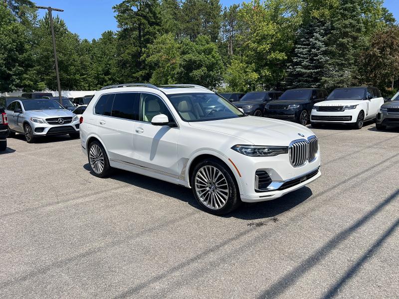 2022 Bmw X7 მანქანა იყიდება აუქციონზე, vin: 5UXCW2C07N9N12908, აუქციონის ნომერი: 62358116