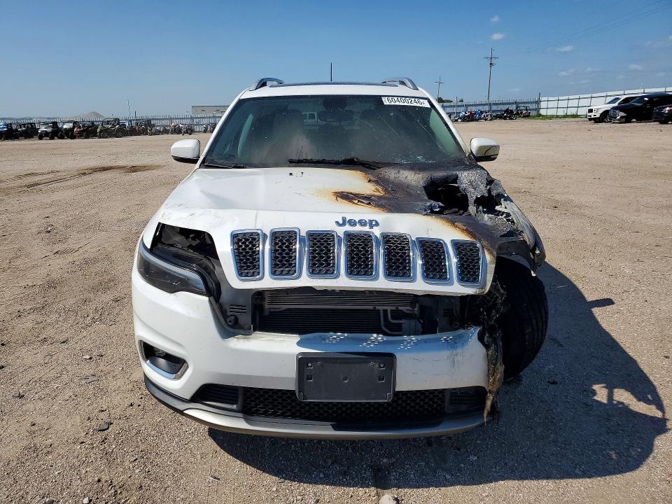 2019 Jeep Cherokee მანქანა იყიდება აუქციონზე, vin: 1C4PJMDN3KD170051, აუქციონის ნომერი: 60400246