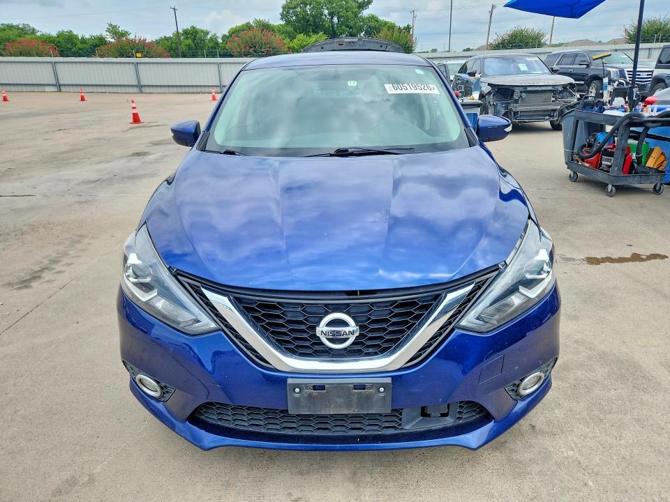 60519526 :رقم المزاد ، 3N1AB7AP0KY322233 vin ، 2019 Nissan Sentra مزاد بيع