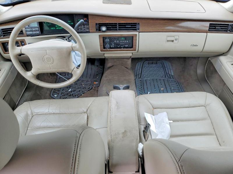 1995 Cadillac Deville მანქანა იყიდება აუქციონზე, vin: 1G6KD52BXSU271638, აუქციონის ნომერი: 61221786