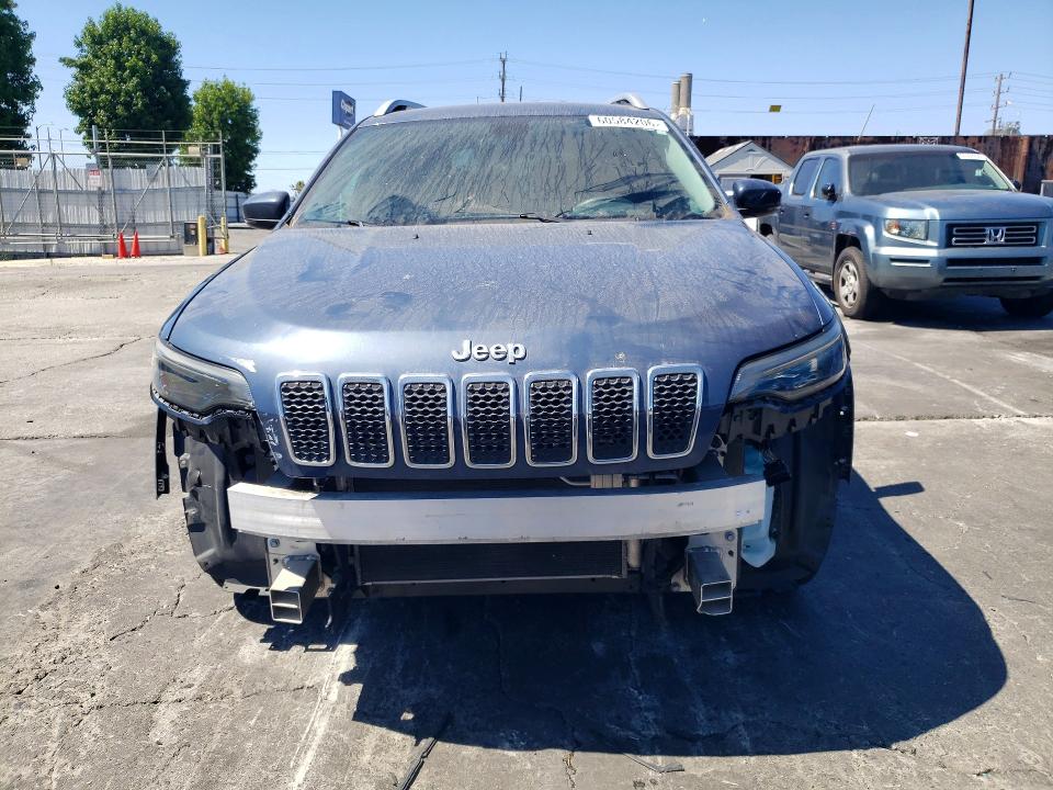 Продажа на аукционе авто 2020 Jeep Cherokee, vin: 1C4PJLCB4LD542256, номер лота: 60584206