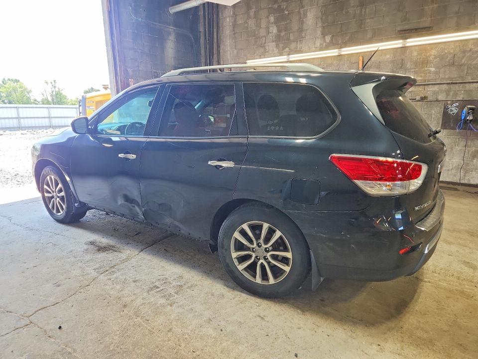 2015 Nissan Pathfinder მანქანა იყიდება აუქციონზე, vin: 5N1AR2MM6FC700000, აუქციონის ნომერი: 59316126
