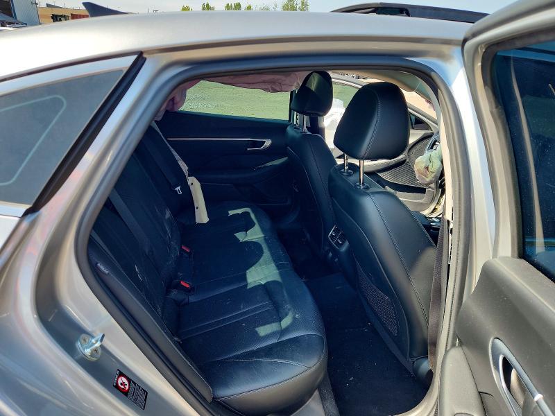 Продажа на аукционе авто 2022 Hyundai Sonata, vin: 5NPEL4J26NH134476, номер лота: 61280816