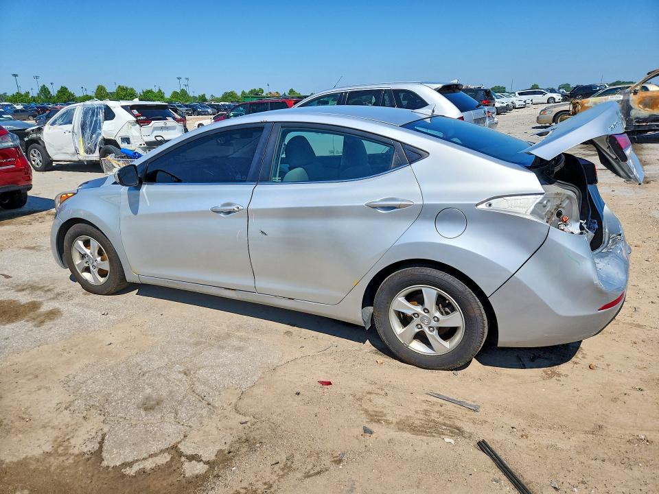 Продаж на аукціоні авто 2014 Hyun Elantra, vin: 5NPDH4AEXEH513715, номер лоту: 60795696
