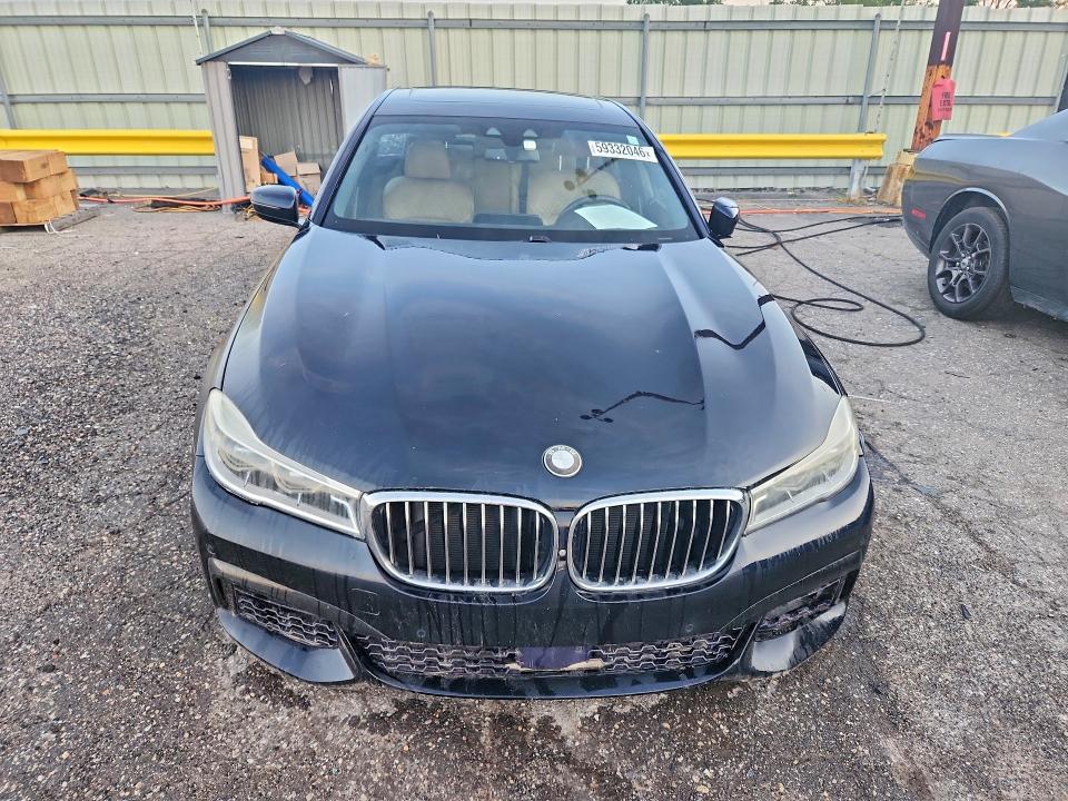 59332046 :رقم المزاد ، WBA7F2C55GG420836 vin ، 2016 Bmw 750 مزاد بيع