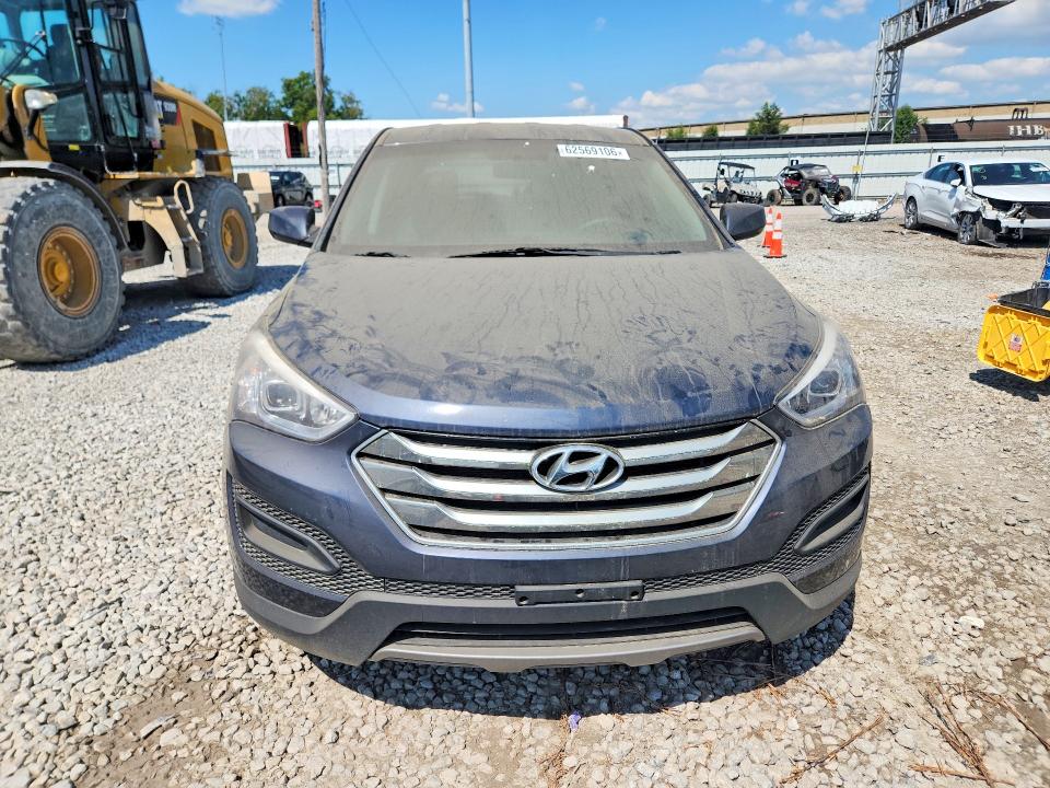 62569106 :رقم المزاد ، 5XYZTDLB7GG363712 vin ، 2016 Hyundai Santa Fe Sport مزاد بيع