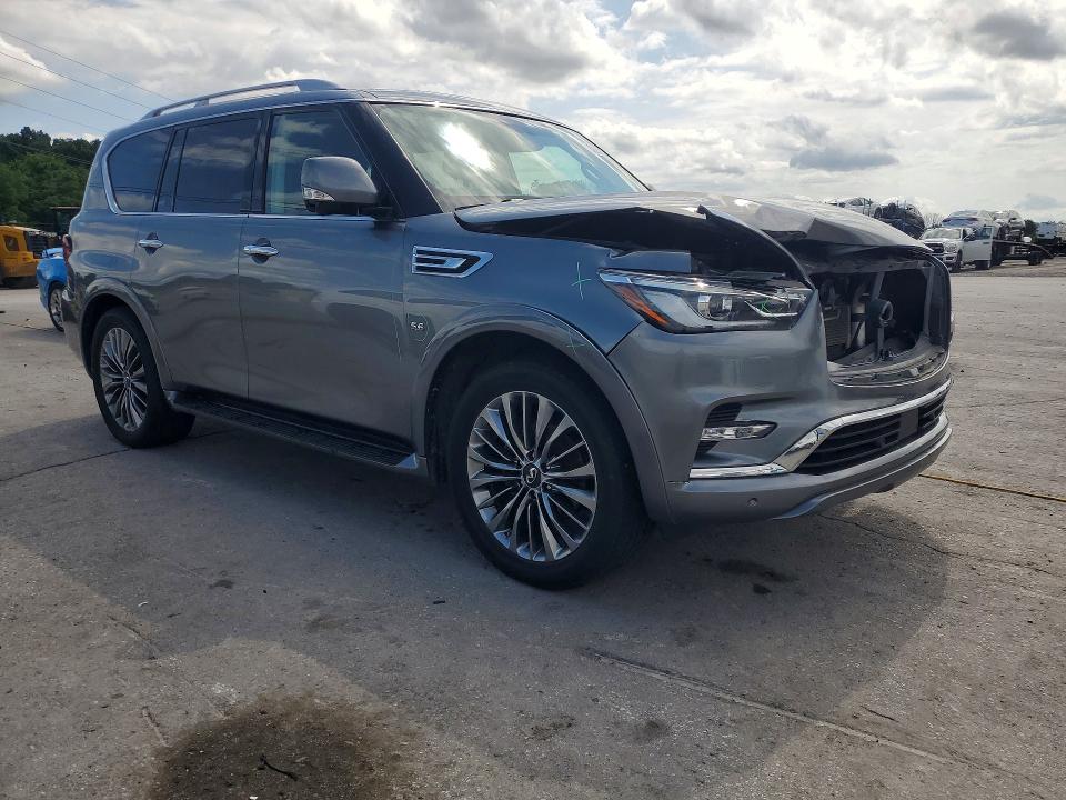 59902306 :رقم المزاد ، JN8AZ2NC2J9441171 vin ، 2018 Infiniti Qx80 مزاد بيع