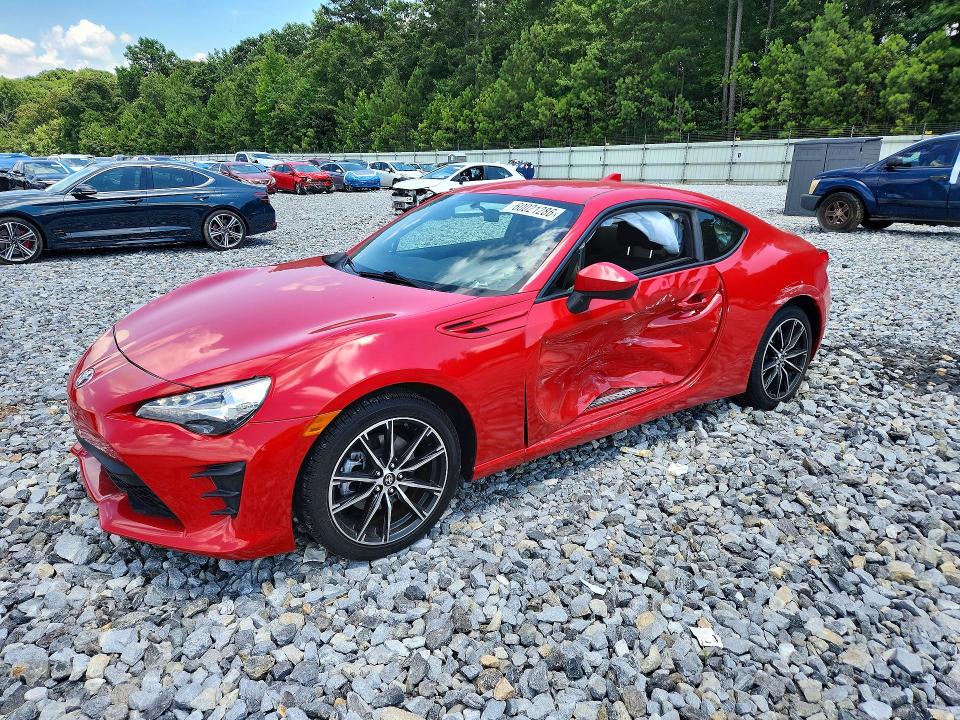 2017 Toyota 86 მანქანა იყიდება აუქციონზე, vin: JF1ZNAA19H9701655, აუქციონის ნომერი: 60021286