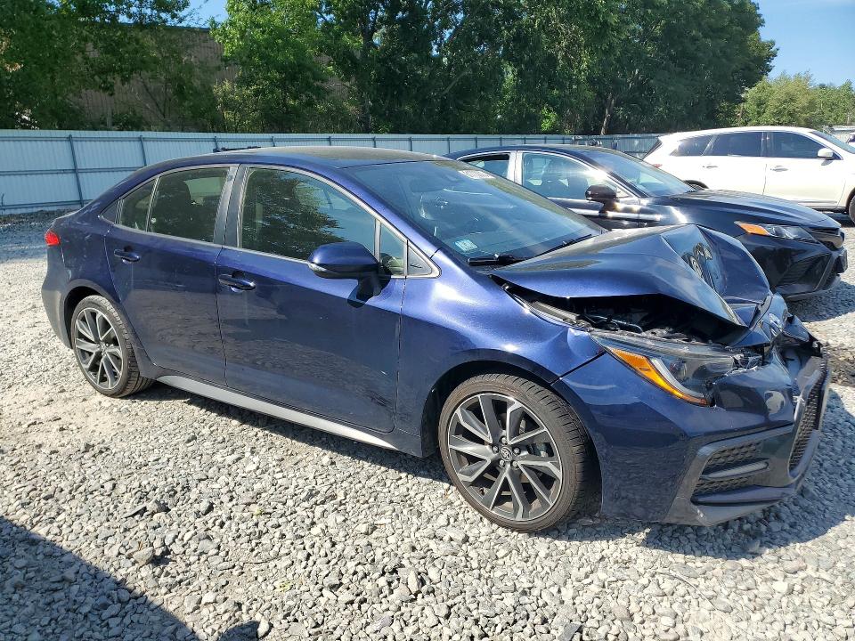 Aukcja sprzedaży 2021 Toyota Corolla, vin: JTDS4MCE8MJ066727, numer aukcji: 61773606