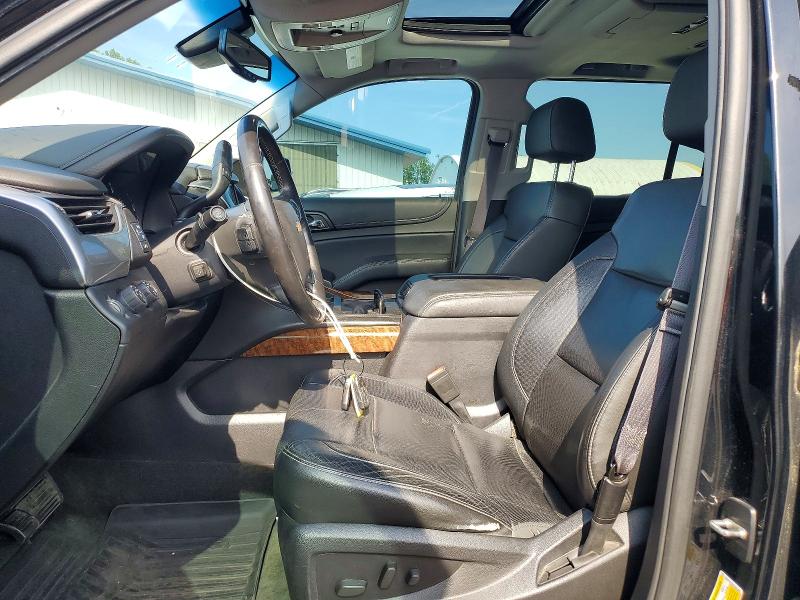 2015 Chevrolet Suburban მანქანა იყიდება აუქციონზე, vin: 1GNSKKKC8FR301486, აუქციონის ნომერი: 62448166